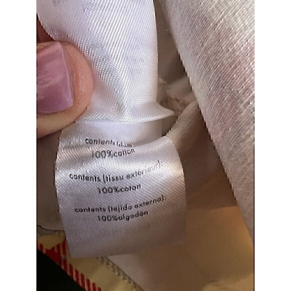 WE WORE WHAT PLAID CROPPED DENIM JACKET HIGH RISE SHORTS Women M/L indie sleeze - Picture 12 of 12